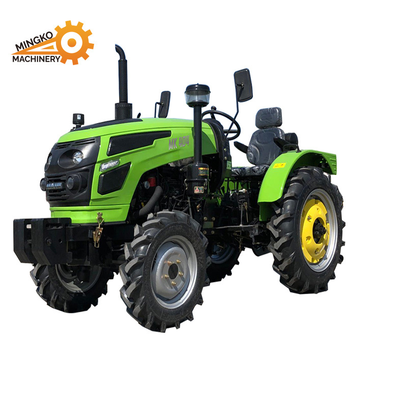 Good Quality and Price Farming Tractors Compact Agricultural Tractor With Backhoe And Front Loader