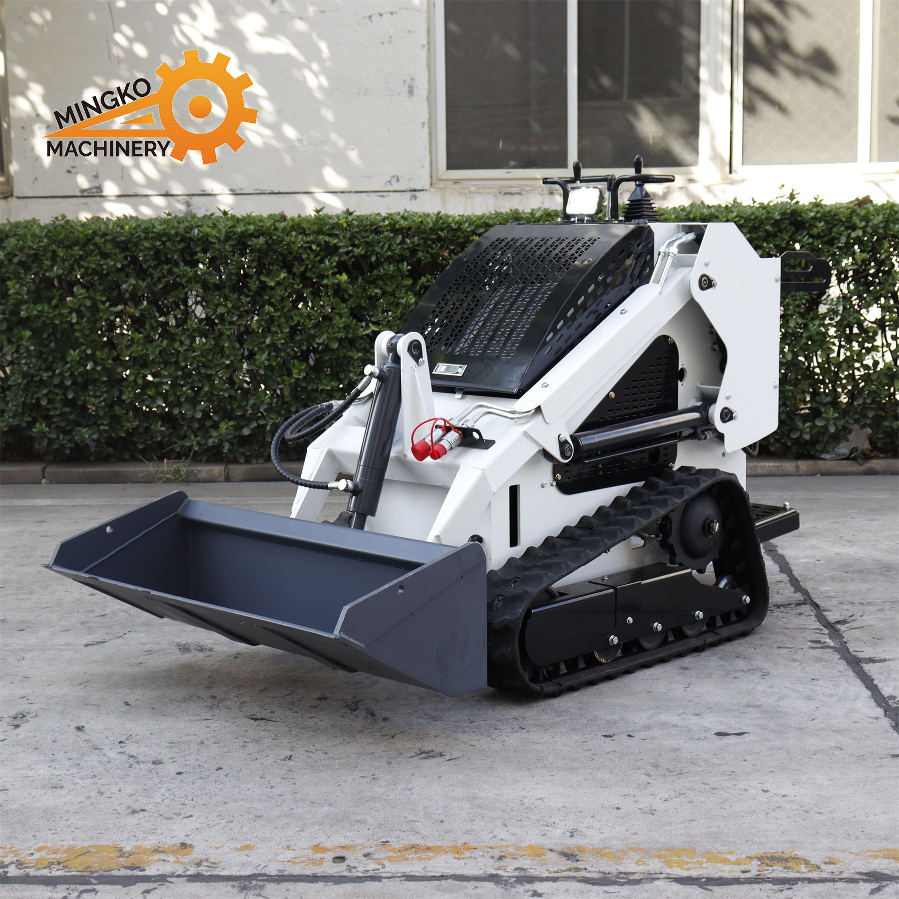 360kg Factory Crawler Skid Steer Loader Track Loaders Wheel Loaders Mini Dumper