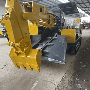 Digging Arm Loader Tunnel Mucking Machine / Tunnel Crawler Mucking Loader