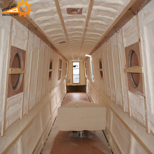 a and B High Density Closed Cell Rigid Expanding Liquid Polyurethane Urethane Spray Foam Liquid insulation foam