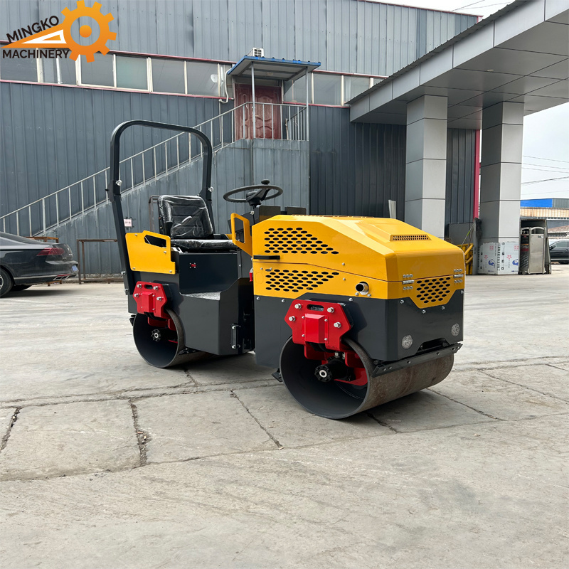 Industrial Compactor Machine 1 ton 2 ton 3 ton 5 ton Hydraulic Vibrating Road Roller Low Price for Sale