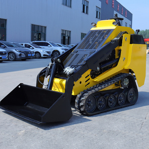 25HP Diesel Cheap Mini Skid Steer Loader For Sale