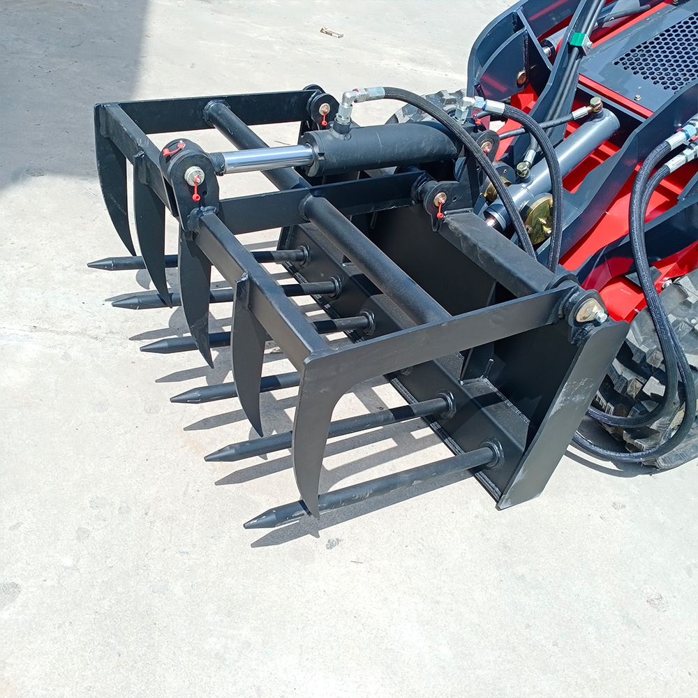 Crawler Skid Steer Loader Truck Mini Skid Steer Skid Steer Loader Manufacturer With Rubber Track