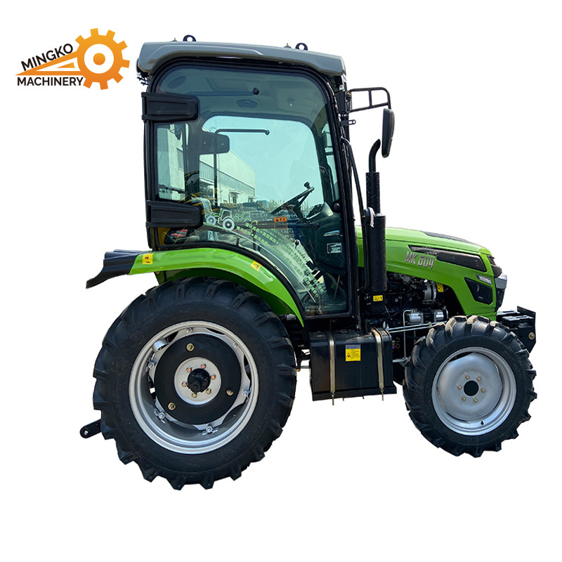 Good Quality and Price Farming Tractors Compact Agricultural Tractor With Backhoe And Front Loader