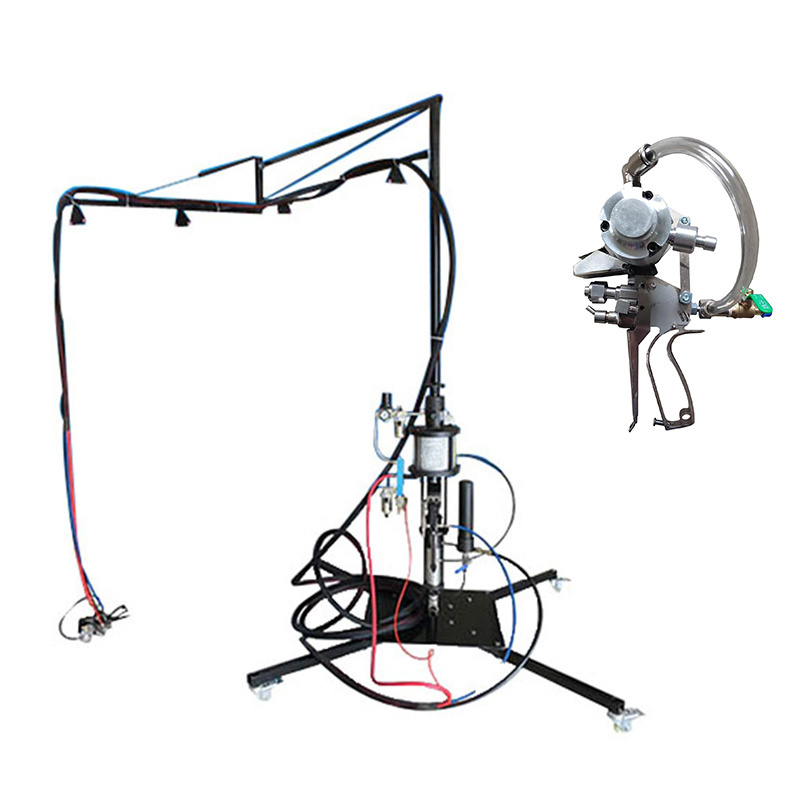 High Quality Fiberglass Resin Chopper Roving Spraying Machine Frp Spray Machine With Gun