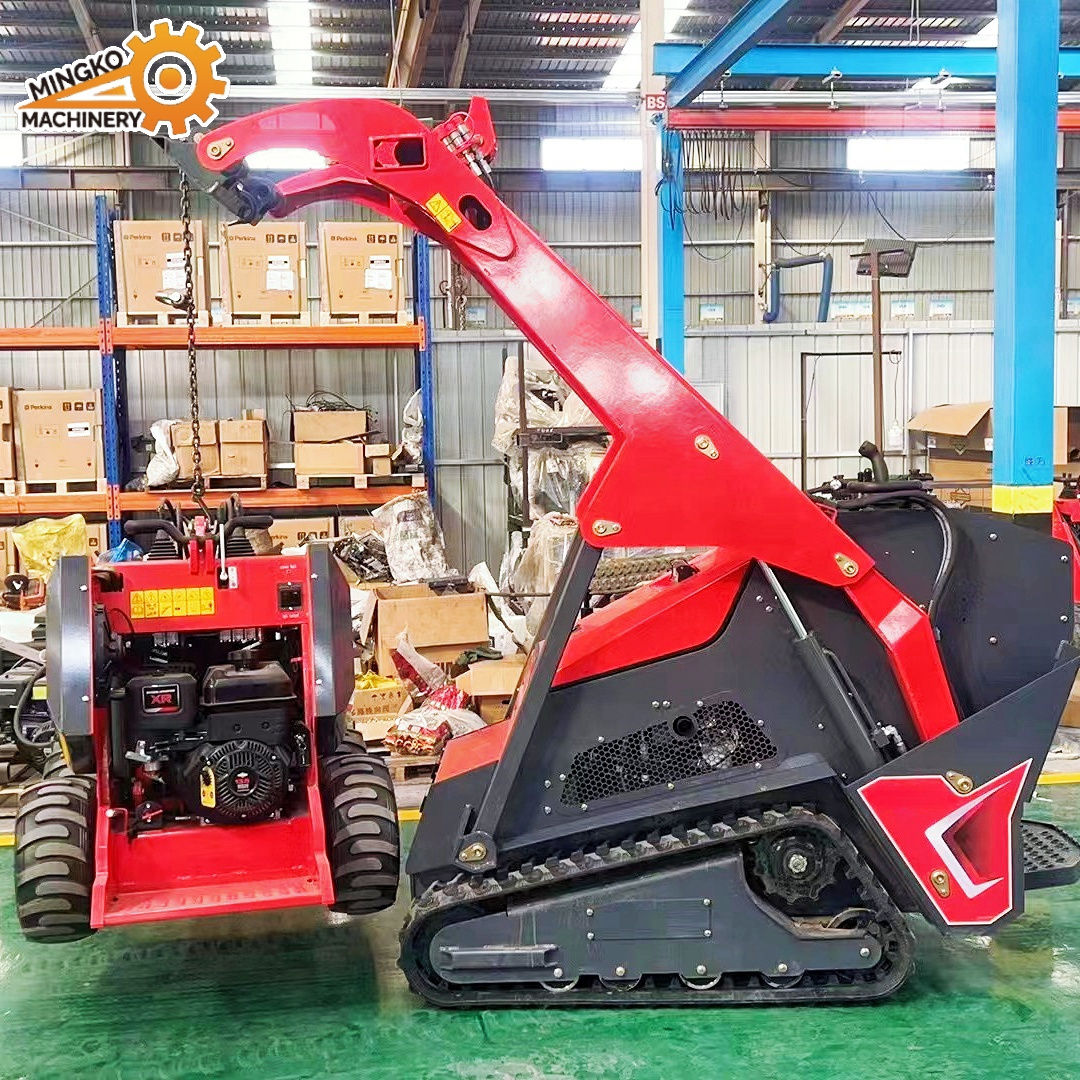 FREE SHIPPING CE/EPA China skid steer loader mini skid steer wholesale for sale skid steer mini loader bucket