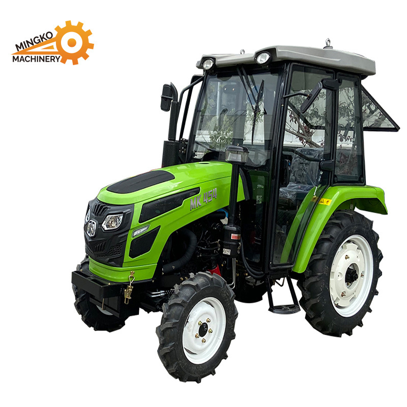 Good Quality and Price Farming Tractors Compact Agricultural Tractor With Backhoe And Front Loader