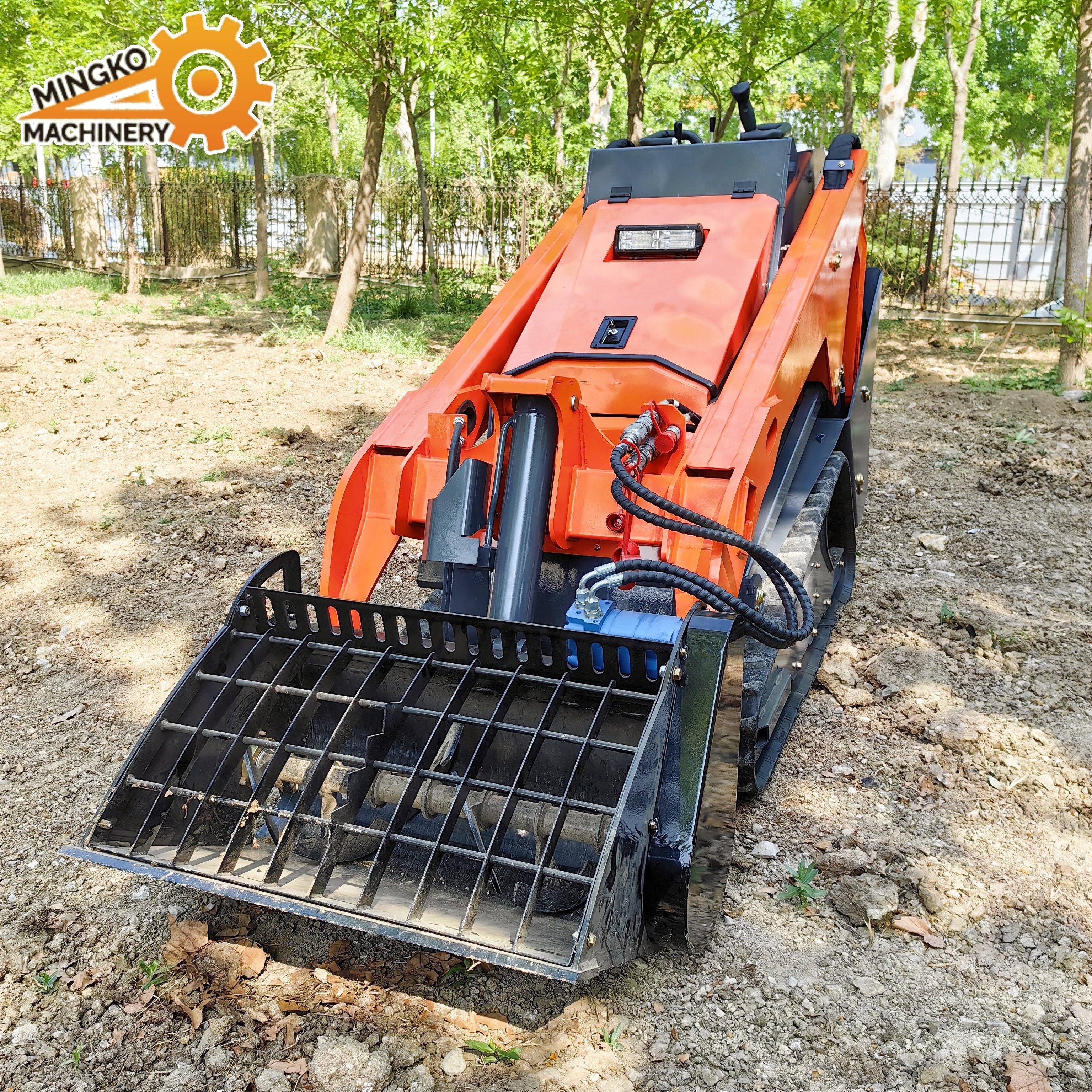 FREE SHIPPING CE/EPA China skid steer loader mini skid steer wholesale for sale skid steer mini loader bucket