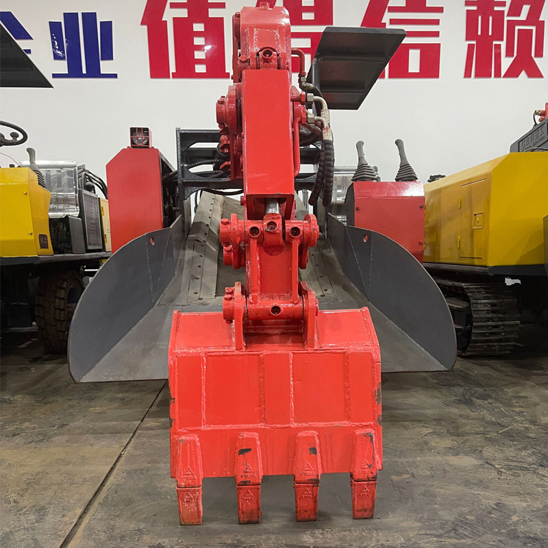 Australia Market Tunnel Mucking Loader/Hydraulic Hard Rock Mucking Machine/Underground Mine Mucking Loader