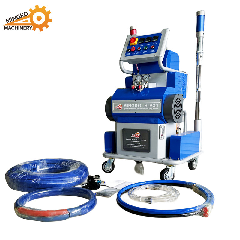 Mingko H-PX1 Closed Cell Polyurethane Spray Foam Insulation Foaming Rigs Equipment Machine