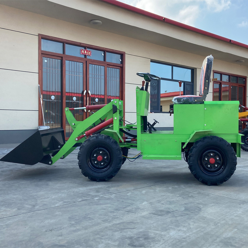 New Engineering 16hp 25hp 18hp diesel engine mini tractor with front end loader