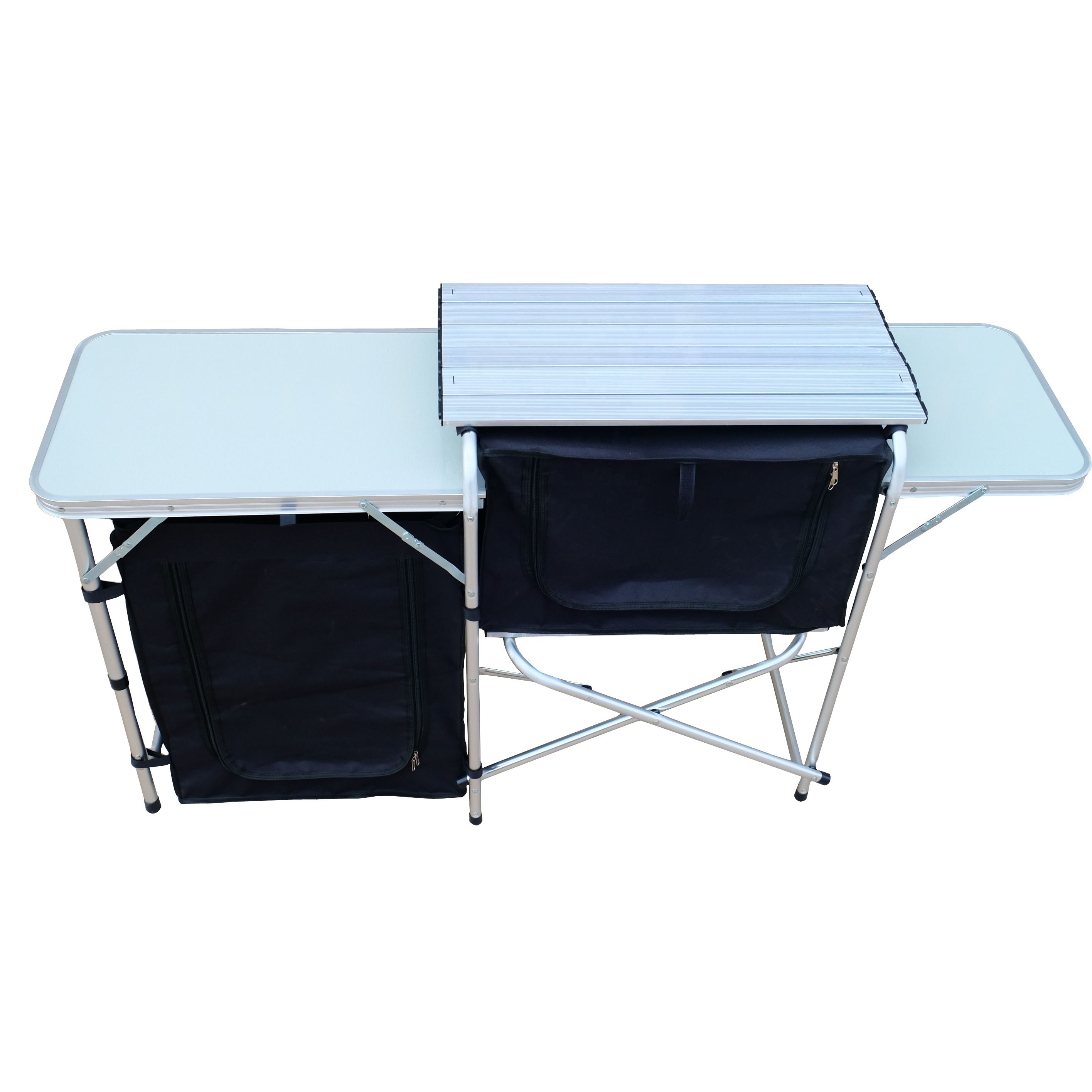 Deluxe Portable Outdoor Kitchen Home Furniture Camping Kitchen with cupboard