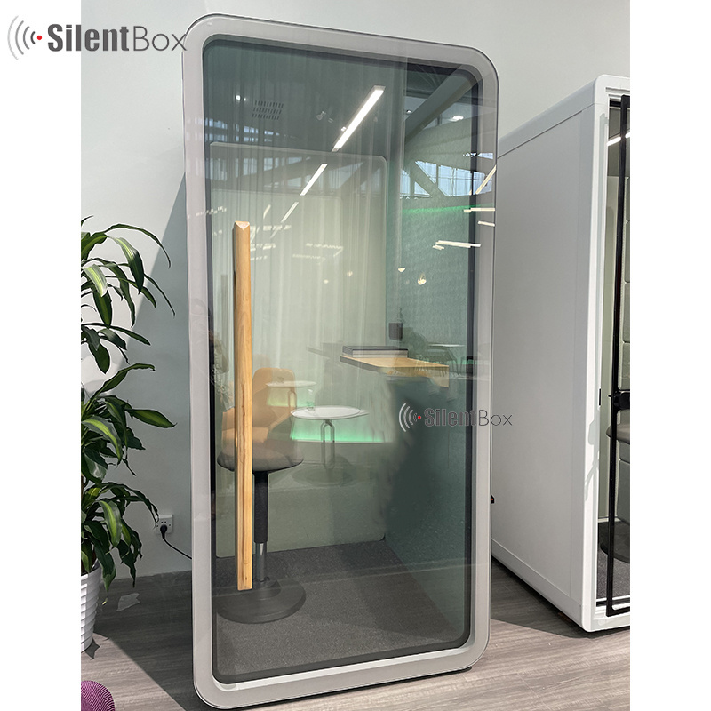 Acoustic office conference pod/acoustic office telephone booth/conference room pod office booth