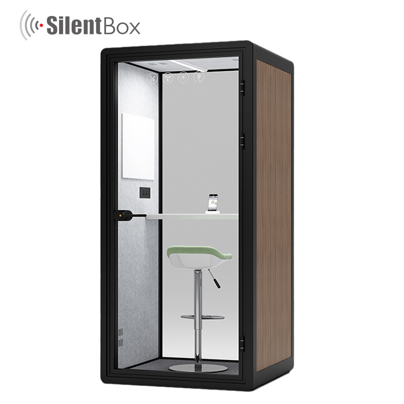 Sound proof acoustic office booth office meeting pods soundproof live room booth garden office pod