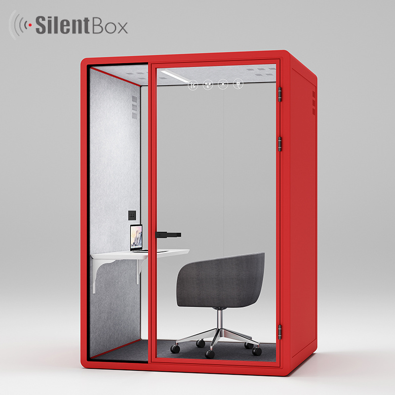 Office Phone Booth Indoor Office Telephone Call Pod Sound Proof Booth For Sale