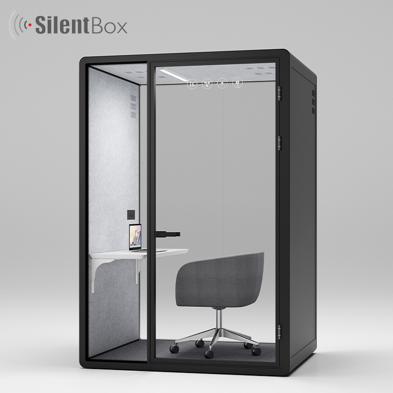 Office Phone Booth Indoor Office Telephone Call Pod Sound Proof Booth For Sale