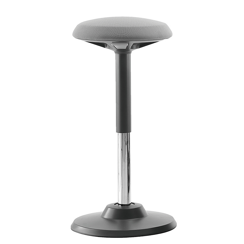 Modern Bar Furniture Type Upholstery Bar Stool Adjustable Footrest Height Bar Chair Sets Booth Pod Chair