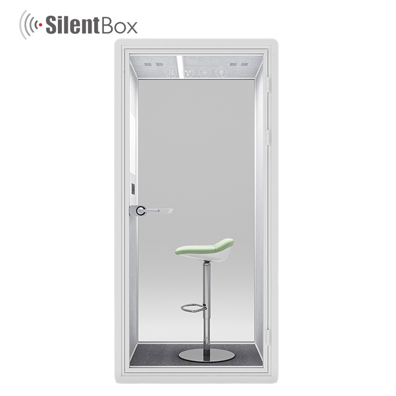 Sound proof acoustic office booth office meeting pods soundproof live room booth garden office pod