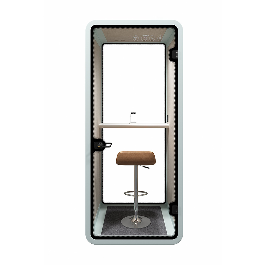 Portable acoustic meeting work office pods phone booth modular office hush pods for office