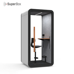 Acoustic office conference pod/acoustic office telephone booth/conference room pod office booth