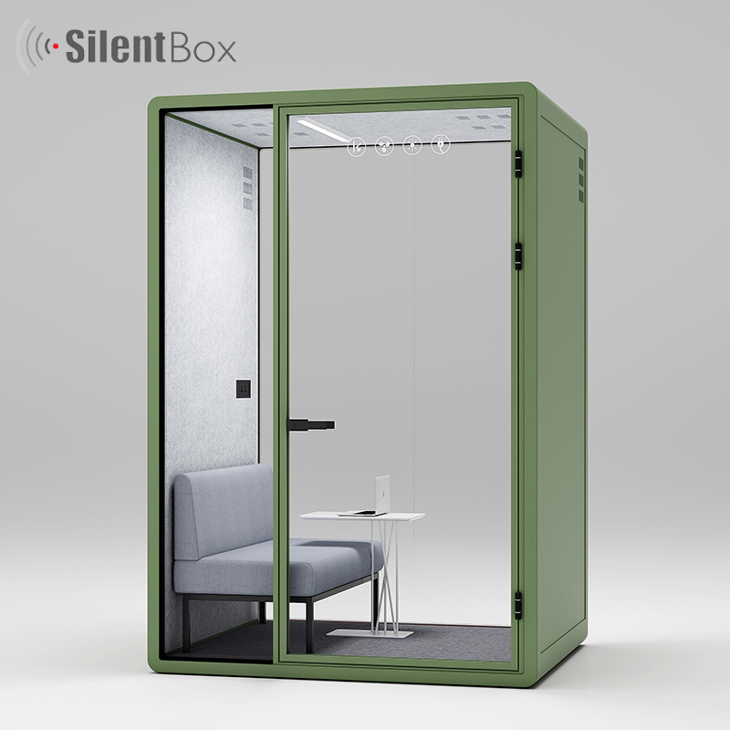 Office Phone Booth Indoor Office Telephone Call Pod Sound Proof Booth For Sale