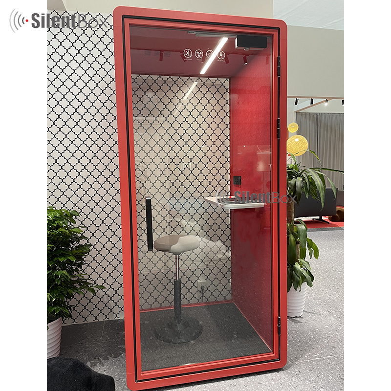 Sound proof acoustic office booth office meeting pods soundproof live room booth garden office pod