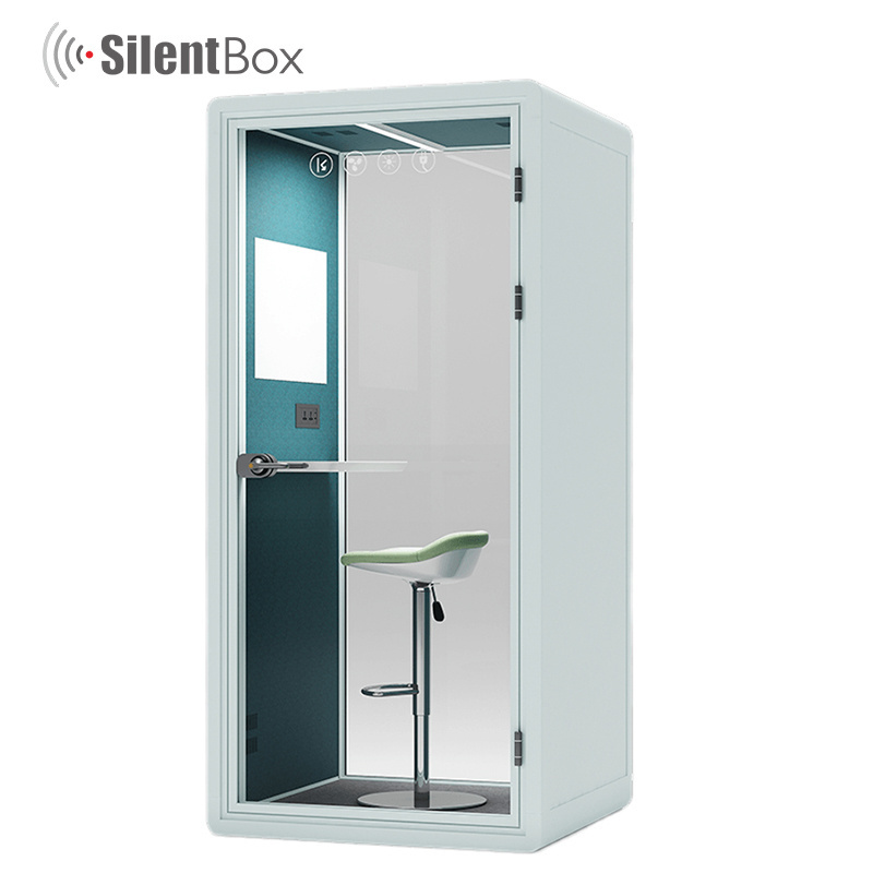 Sound proof acoustic office booth office meeting pods soundproof live room booth garden office pod