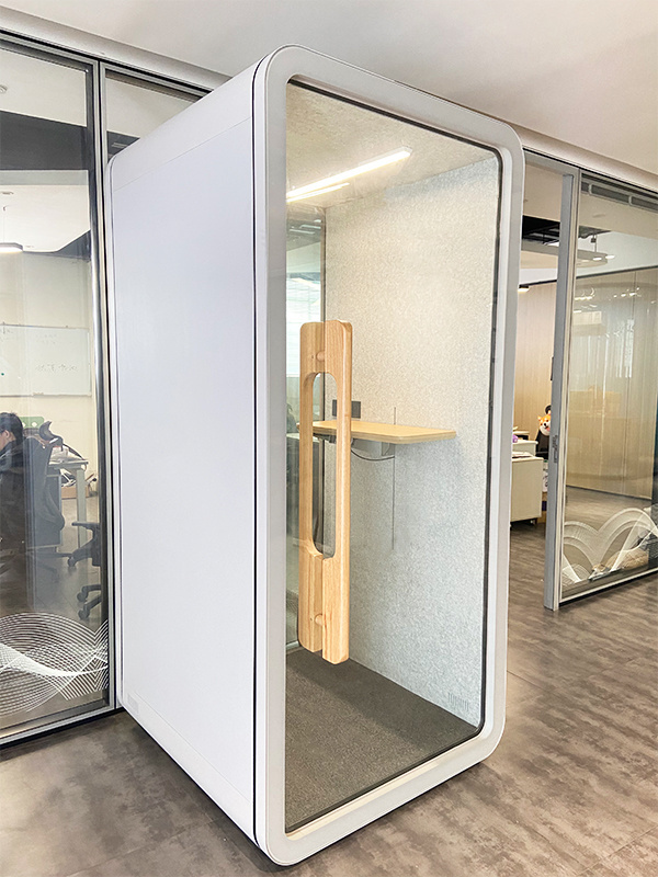 Acoustic office conference pod/acoustic office telephone booth/conference room pod office booth