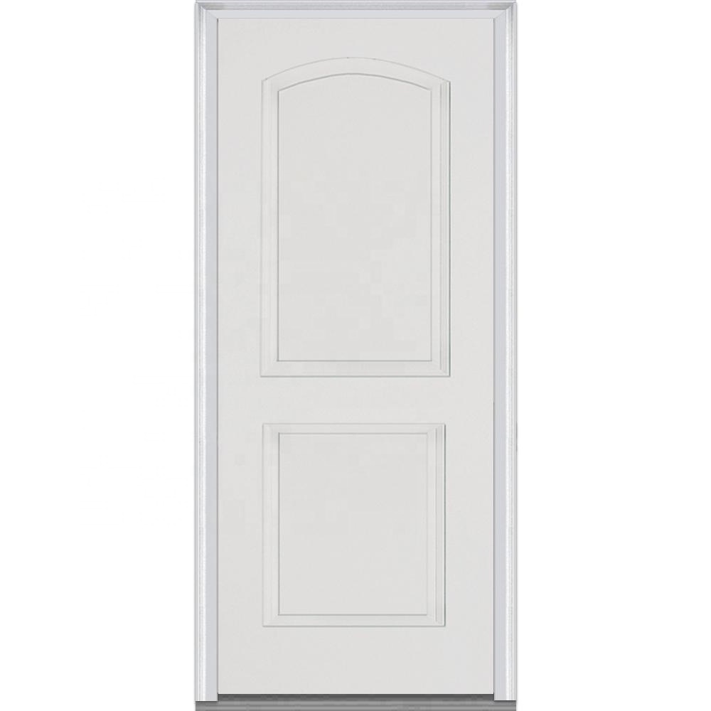 Minglei Modern design Entrance french fiberglass exterior single door luxury interior and exterior security doors