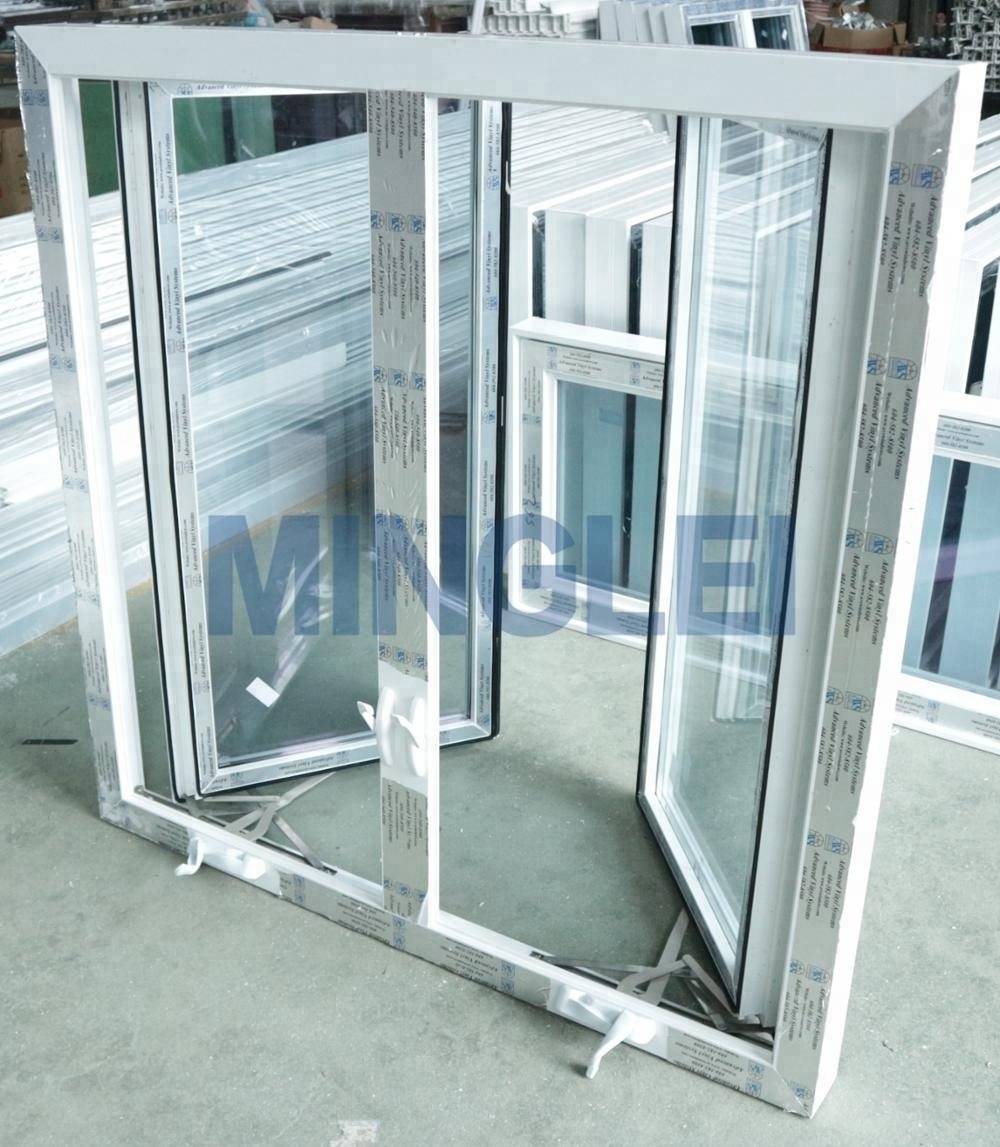 Minglei 48 x 48 USA crank pvc casement window