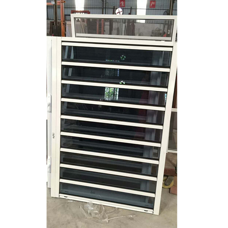 Minglei Custom Made Aluminium Louvered Doors Windows Fenetre Jalousie