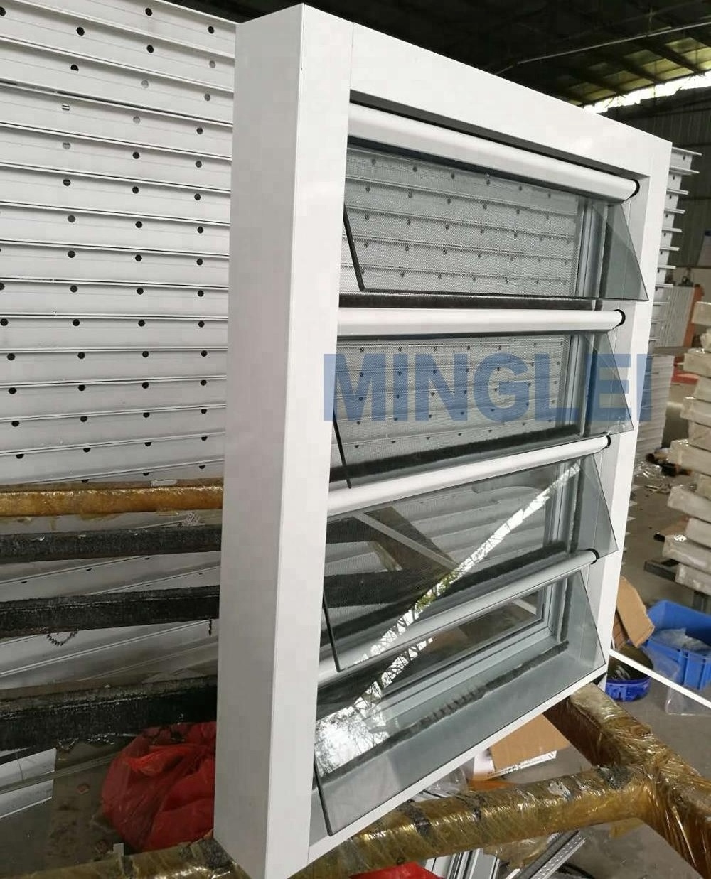 Minglei Aluminum glass louvre windows