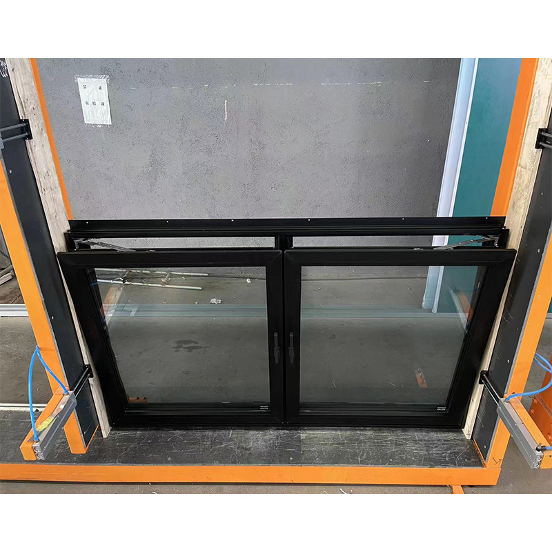 Minglei AS2047 Triple Glazed Fenetre Slim Profile Aluminium Windows