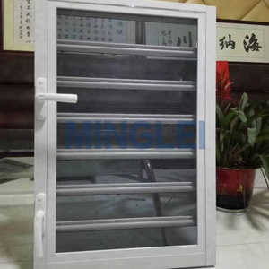 Minglei Aluminum louvered jalousie windows with glass shutter