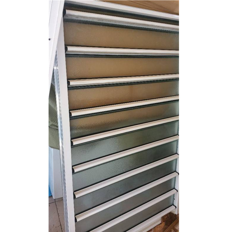 Minglei Custom Made Aluminium Louvered Doors Windows Fenetre Jalousie