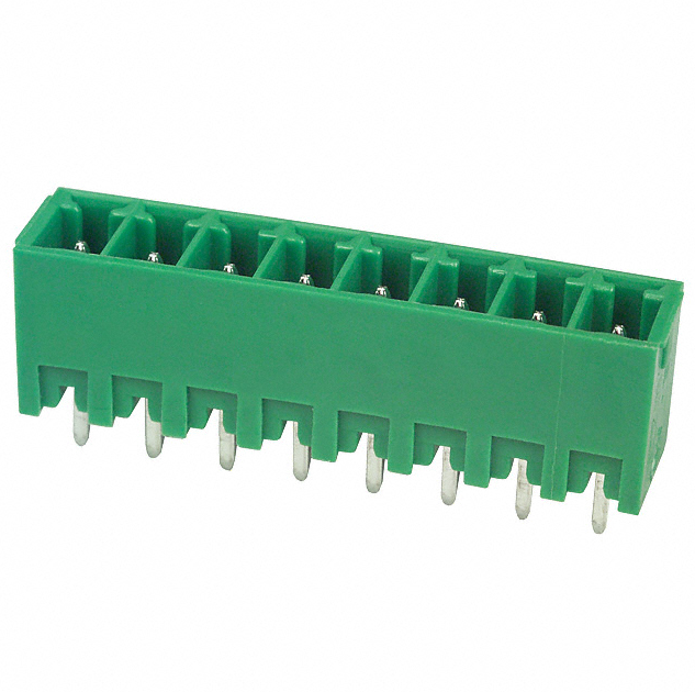 OSTTH080160 EDSTL955/9 TERM BLOCK PLUG 8POS 90DEG 5MM pcb terminal block