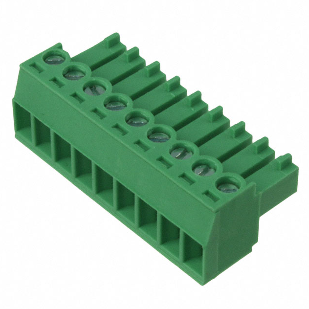 EDSTLZ1550/7 OSTTS05315B TERM BLOCK HDR 7POS 90DEG 3.81MM pcb terminal block