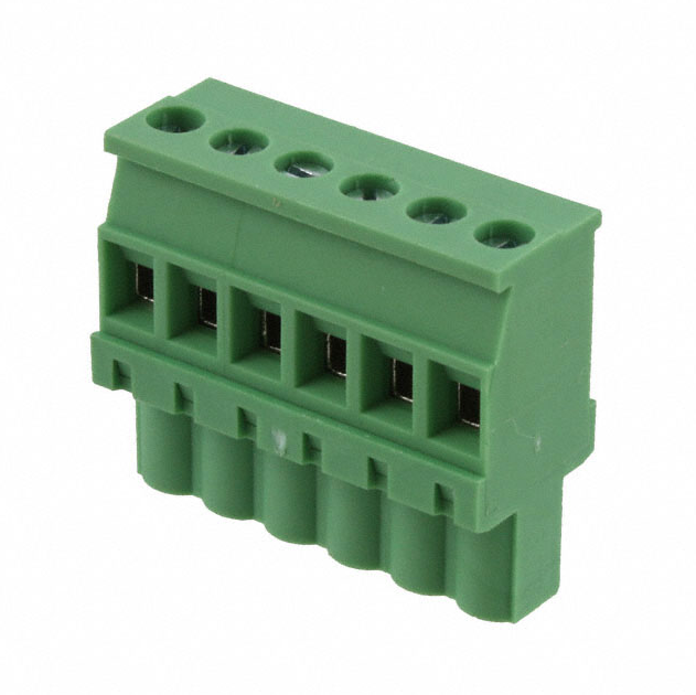 EDSTLZ1550/7 OSTTS05315B TERM BLOCK HDR 7POS 90DEG 3.81MM pcb terminal block