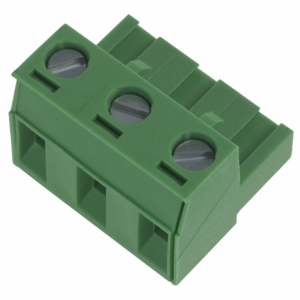 EDZ960/3 EDSTLZ951/3 TERM BLOCK PLUG 3POS STR 7.62MM pcb terminal block