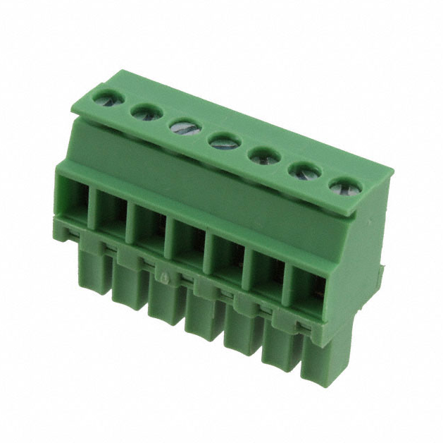 OSTTH080160 EDSTL955/9 TERM BLOCK PLUG 8POS 90DEG 5MM pcb terminal block