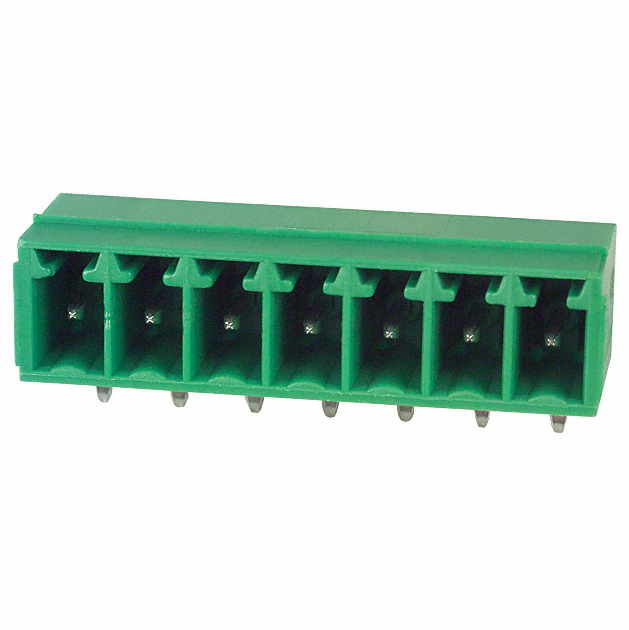 EDSTLZ1550/7 OSTTS05315B TERM BLOCK HDR 7POS 90DEG 3.81MM pcb terminal block