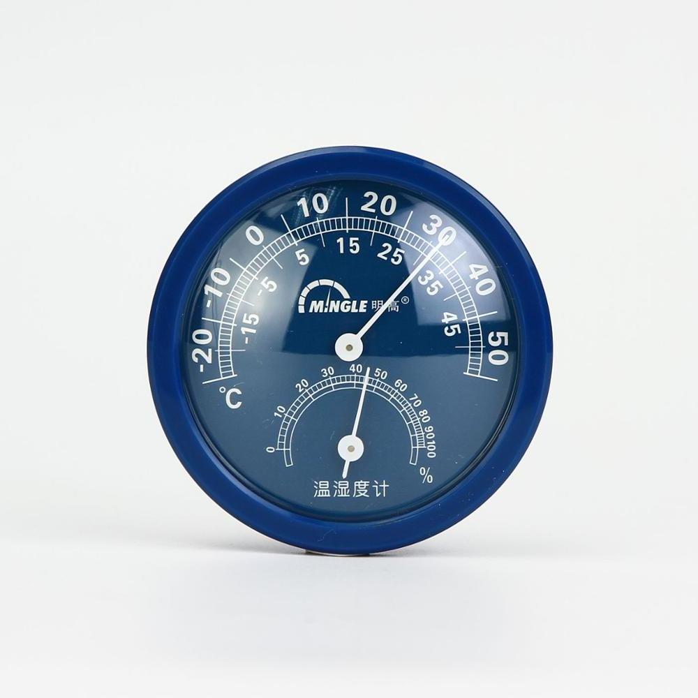 TH108 Indoor Analog Temperature Humidity Meter Thermometer Hygrometer Mini Type Temperature Humidity