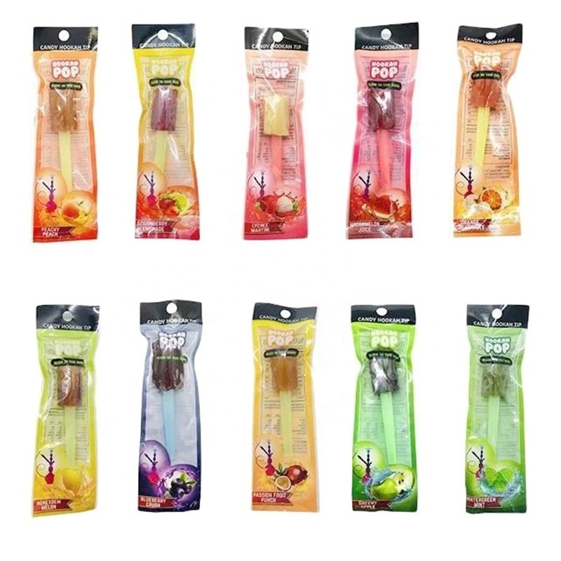 Wholesale Hookah Tips Candy Hookah Fruit Flavored Hookah Disposable