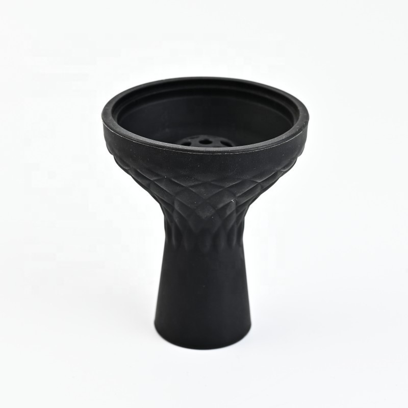 Silicone Hookah Tobacco Bowl Charcoal Holder Shisha Bowl Chicha Narguile Hookah Bowl