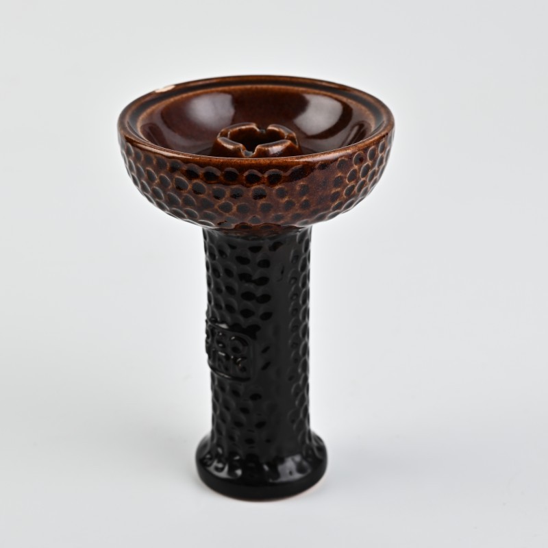 Wholesale Hookah accessories ceramic clay hookah bowl for hookah head