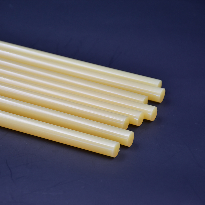 Good Quality Ultra-high Viscosity Yellow Hot Melt Adhesive Glue Stick Rod for Smooth Materials