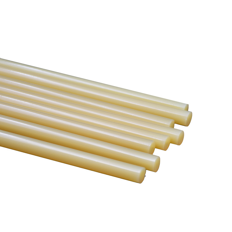 Good Quality Ultra-high Viscosity Yellow Hot Melt Adhesive Glue Stick Rod for Smooth Materials