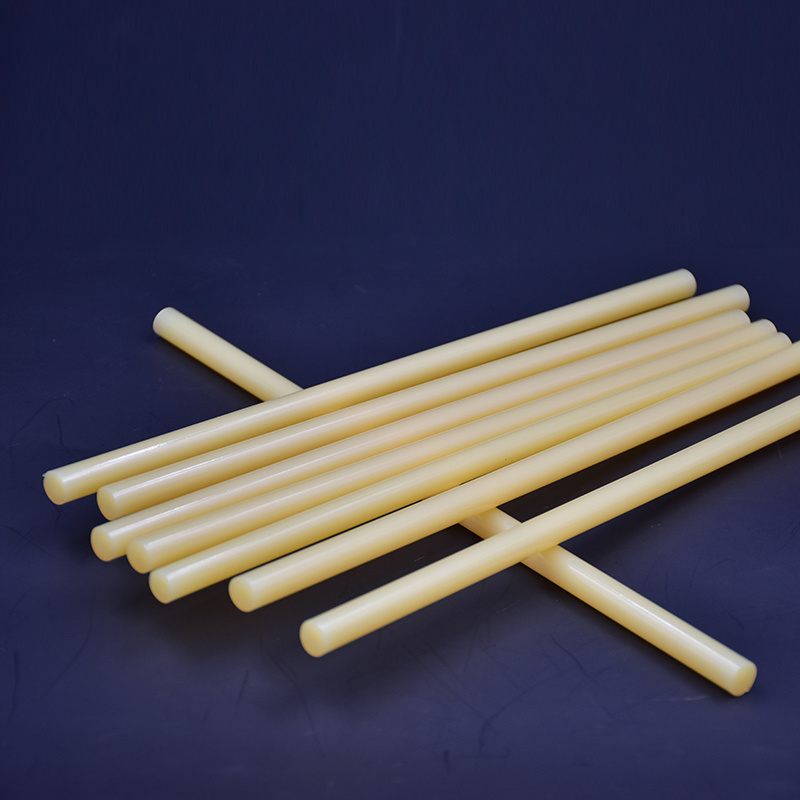 Good Quality Ultra-high Viscosity Yellow Hot Melt Adhesive Glue Stick Rod for Smooth Materials