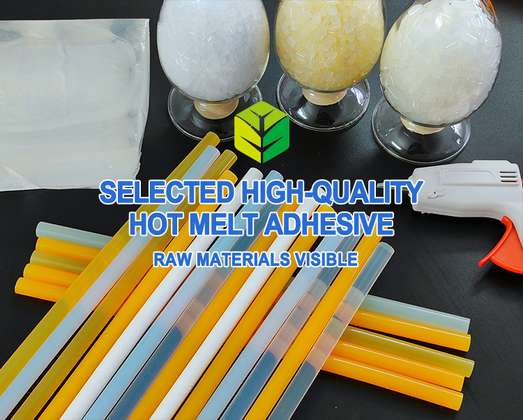 Hot melt adhesive particles fabric glue for clothing fabric adhesive Yellow Transparent  Hot Glue Granule