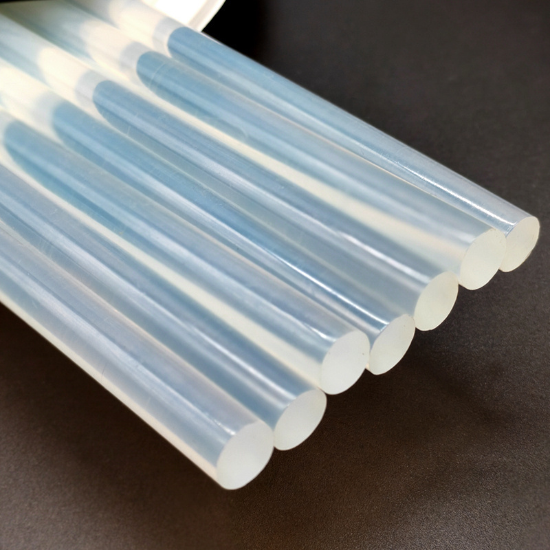 Glue Sticks Adhesive Manufacturer Hot Melt Glue Sticks Adhesive Rod High Elastic Ultra Transparent